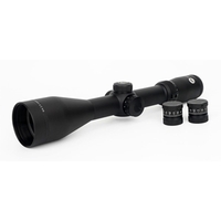 Pecar Optics 2.5-10x50ir Rifle Scope - German 4 Aluminium Alloy Illuminated #p3-251050ir-g4