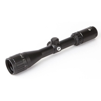Pecar Optics Blue Carbon 3-9x44ao Rifle Scope - Mil-dot  #p2-3944ao-md