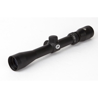 Pecar Optics 2-7x32 Rifle Scope - Aluminium Mil-dot #p1-2732-md