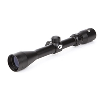 Pecar Optics White Carbon 3-12x40 Rifle Scope - Mil-dot  #p1-31240-md