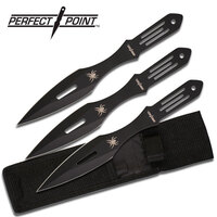 Amazon.com : Perfect Point Throwing Knife Set – Set of 3 Throwers