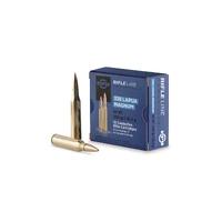 Ppu Hr338l .338 Lapua Magnum 250gr Hpbt Rifle Ammunition, Box Of 10