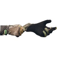 Primos Stretch Fit Glove W Sure Grip Mobu Extended Cuff - Light-weight Mossy Oak New Break Up #pr6396