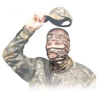 Primos Stretch Fit Mask 0.75 Mobu Comfortable Hunting - Mossy Oak Break Up #prps6227