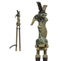 Primos Shooting Gun Rest Trigger Stick Gen3 Bipod Short 18-38 Inch  - Camo Quick Detach #pr65811