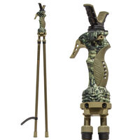 Primos Shooting Gun Rest Trigger Stick Gen3 Bipod Tall 24 -62 Inches - Camo Quick Detach #pr65814