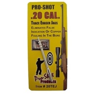 Pro Shot 0.2 Cal Trace Eraser Spear Tip Jag 5-40 Thread - Excellent Quality #20tej