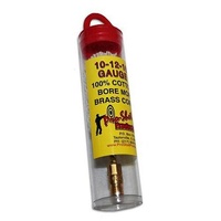 Pro-shot Cotton Shotgun Mop 10/12/16 Gauge Brass Core