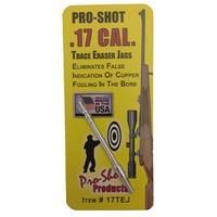 Proshot 17 Cal Trace Eraser Spear Tip Jag