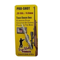Pro Shot 0.25 Cal Trace Eraser Spear Tip Jag - Excellent Quality #25/6.5tej