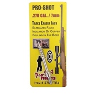 Pro Shot 270 Cal 7mm Trace Eraser Spear Tip Jag - Excellent Quality #270/7tej