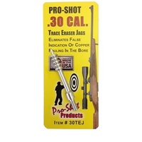 Pro Shot 30 Cal Trace Eraser Spear Tip Aluminum Jag - Excellent Quality #30tej