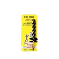Proshot 0.223 Cal Nylon Bristle Miltary Style For Ar-15 Rifle - Chamber Brush #223nch