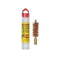 Pro-shot Shotgun Bore Brush 20 Gauge Heavy Duty Bronze Bristles 20s