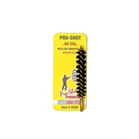 Pro-shot 45nr .45 Cal Nylon Rifle Bore Brush With Brass Core