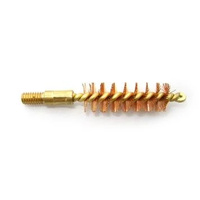 Pro-shot 9p 9mm Pistol Bore Brush With Brass Core And Bronze Bristles