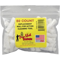 Pro-shot Act/r Action Cleaning Tool Cotton Refills 50 Count