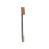 Pro-shot Bzde Double Ended Brass Gun Cleaning Brush