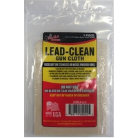 Pro-shot Lcc Lead And Carbon Removing Gun Cleaning Cloth For Stainless Finishes