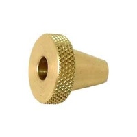 Pro-shot Mg1 Brass Muzzle Guard For .22 To .26 Caliber Cleaning Rods