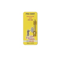 Pro-shot J410 Spear Pointed Benchrest Jag For 410 Gauge Shotguns