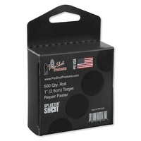 Pro-shot Pr-500 Splatter Shot 1 Inch Peel & Stick Repair Pasters 500 Pack