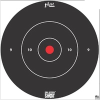 Pro-shot 12b-whte-tg-5pk Splatter Shot 12 Inch White Targets 5 Pack