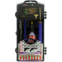 Pro-shot Purp-pistol Multi-caliber Pistol Cleaning Kit For .22 To .45 Cal