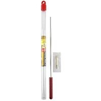 Pro-shot 1ps-12-22/u 12 Inch Stainless Steel Pistol Cleaning Rod For .22 Cal & Up