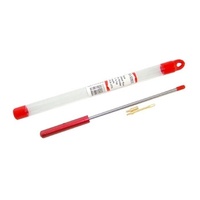 Pro-shot 1ps-12-27/u Stainless Steel Pistol Cleaning Rod 12 Inch For .27 Cal & Up