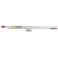 Pro-shot 1ps-26-27/u Steel Rifle Cleaning Rod 26 Inch For .27 Cal & Up