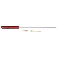 Pro-shot 1ps-8-27/u Stainless Steel Pistol Cleaning Rod 8 Inch For .27 Cal & Up