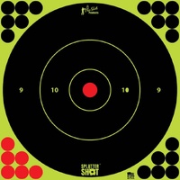 Pro-shot 12b-green-5pk Splatterburst 12 Inch Peel & Stick Targets 5 Pack