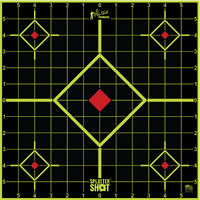 Pro-shot 12si-green-5pk Splatter 12 Inch Peel & Stick Sight In Targets 5 Pack