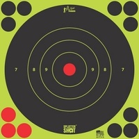 Pro-shot 8b-green-30pk Splatter Bullseye Targets 8 Inch Peel & Stick 30 Pack