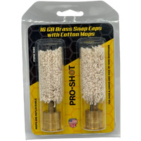 Pro-Shot 16sc 16 Gauge Snap Caps 2-Pack With Cotton Mop