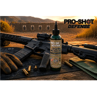 Pro-Shot 1stepmil-Spec-8 Clp Cleaner 8 Oz