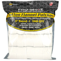Pro-Shot 2-1000 Cleaning Patches 2 Inch 1000 Pack