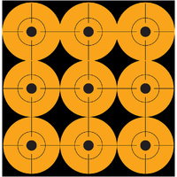 Pro-Shot 2rdot-108 Target Dots 2 Inch Orange 108 Pack