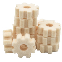 Pro-Shot 308cms-12 Chamber Star Swabs 308 Cal 12-Pack