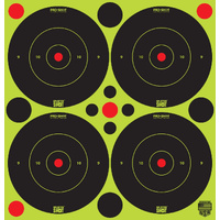 Pro-Shot 3b-Green-48 Splatter Target 3 Inch 48 Pack