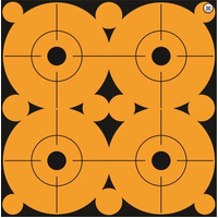 Pro-Shot 3rdot-40 Target Dots 3 Inch 40 Pack Orange