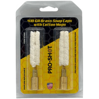 Pro-Shot 410sc Snap Caps .410 Gauge Cotton Mop 2-Pack