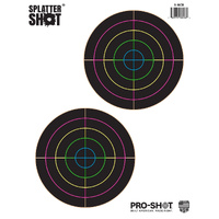 Pro-Shot 5b-Mc-10pk Splatter Targets 5 Inch 10 Pack
