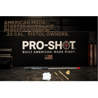 Pro-Shot 6.5-22 Pistol Cleaning Kit 22 Caliber Stainless Steel