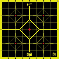 Pro-Shot 8si-Green-6pk Splatter Targets 8 Inch 6 Pack