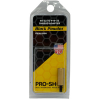 Pro-Shot Ad8 Blackpowder Adaptor 8-32 To 10-32 Brass