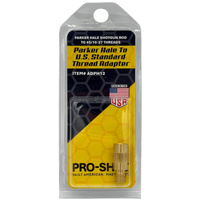 Pro-Shot Adph12 Shotgun Rod Adaptor Solid Brass Thread Converter