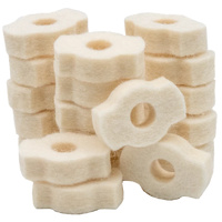 Pro-Shot Btcms-50 Cleaning Swabs 50-Pack Wool Felt