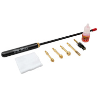 Pro-Shot Crk-Multi Pistol Cleaning Kit 38 To 45 Cal Coated Rod